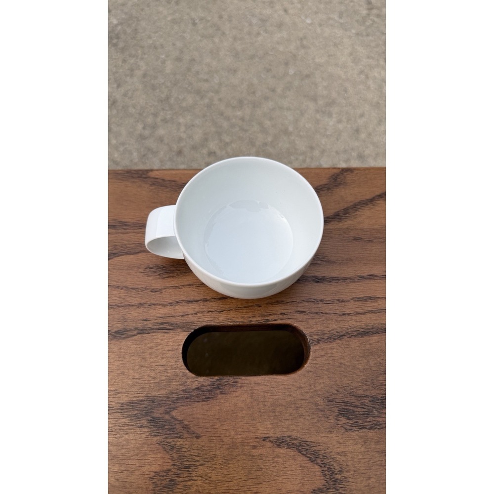 Title: Rosenthal Studio-Linie Germany White Porcelain Tea Cup Modern - Picture 3 of 7